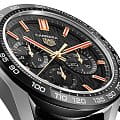 TAG Heuer Tag Heuer Carrera Year of the Rabbit CBN2A1L.FC6521 механические мужские часы часы крупный план черный циферблата