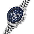 Maserati Maserati Sfida Chronograph R8873640025  — задняя крышка металл сталь корпуса итальянские часы