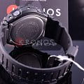 Casio Casio G-Shock GA-1100-1A электронные мужские часы часы крупный план черный циферблата