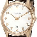Hamilton Hamilton Jazzmaster Thinline Quartz H38541513 кварцевые мужские часы часы крупный план серебристый циферблата