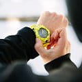 Casio Casio G-Shock GBA-800-9A G-SQUAD — детали корпуса и пластик