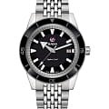 Rado Rado Captain Cook Automatic R32505153 Automatic R32505153 механические мужские часы черный циферблат, браслет нержавеющая сталь — вид спереди