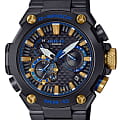 Casio Casio G-Shock MRG-B2000B-1ADR (MRG-B2000B-1A) MRG MRG-B2000B-1ADR электронные мужские часы черный циферблат, браслет титановый — вид спереди