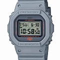 Casio Casio G-Shock DW-5600MNT-8 DW-5600 DW-5600MNT-8 электронные мужские часы серый циферблат, браслет полимер — вид спереди