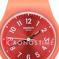 Swatch Swatch Lady LP165 gent швейцарские женские часы на браслете силикон боковой вид