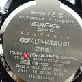 Casio Casio Edifice EQB-1000AT-1A мужские часы черный циферблат на запястье