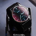 Casio Casio Collection MTP-E605L-1EVDF (MTP-E605L-1E) , наручные мужские часы фото под углом