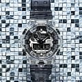 Casio Casio G-Shock GA-700SK-1A, g-shock япония мужские часы на браслете пластик боковой вид