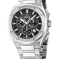 Jaguar Jaguar Executive Chrono J805/D  J805/D кварцевые мужские часы  черный циферблат, браслет нержавеющая сталь — вид спереди