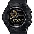 Casio Casio G-Shock G-9300GB-1DR (G-9300GB-1E) Mudman G-9300GB-1E электронные мужские часы черный циферблат, браслет пластик — вид спереди