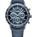 Raymond Weil Raymond Weil 7741-SC3-50021  7741-SC3-50021 механические мужские часы синий циферблат, браслет кожаный — вид спереди