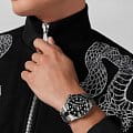 Philipp Plein Philipp Plein The Skull PWOAA0522 мужские часы черный циферблат на запястье