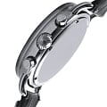 Earnshaw Earnshaw Investigator ES-8001-07,  англия мужские часы на браслете кожаный боковой вид