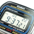 Casio Casio Collection A-164WA-1, mtp япония мужские часы на браслете нержавеющая сталь боковой вид