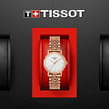 Tissot Tissot Everytime Small T109.210.33.031.00, t-classic швейцария женские часы на браслете сталь c pvd покрытием боковой вид