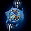 Swatch Swatch x Blancpain Atlantic ocean SO35A100, blancpain x swatch швейцария мужские часы на браслете нейлон боковой вид