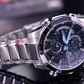 Casio Casio Edifice EQB-800D-1A EQB, наручные мужские часы фото под углом