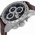 Hamilton Hamilton Jazzmaster Lord Auto Chrono H32816531, jazzmaster швейцария мужские часы на браслете кожаный боковой вид
