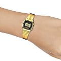 Casio Casio Collection LA670WGA-1DF (LA670WGA-1) , наручные женские часы фото под углом
