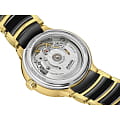 Rado Rado Centrix Automatic Diamonds R30032742, centrix швейцария женские часы на браслете сталь + pvd + керамика боковой вид