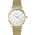 Rosefield Rosefield Pearl Edit RMGMG-R06  RMGMG-R06 кварцевые женские часы перламутровый циферблат, браслет сталь с ip покрытием — вид спереди