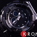 Casio Casio Baby-G BA-125-1A, baby-g япония женские часы на браслете пластик боковой вид