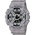 Casio Casio G-Shock GA-110SL-8A GA-110 GA-110SL-8A электронные мужские часы серый циферблат, браслет пластик — вид спереди