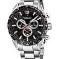 Candino Candino Gents Sport C4757/D  C4757/D кварцевые мужские часы черный циферблат, браслет нержавеющая сталь — вид спереди
