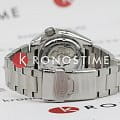 Seiko Seiko 5 Sports SRPK11K1 механические мужские часы часы крупный план оранжевый циферблата
