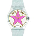 Swatch Swatch Gent Biosourced Standart SO28Z108  SO28Z108 кварцевые женские часы цветной циферблат, браслет силикон — вид спереди