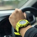 Casio Casio G-Shock GBA-800-9A — полный набор фото мужские часы японские
