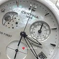 Certina Certina DS First Lady Chronograph Moon Phase C030.250.16.106.00 женские часы перламутровый циферблат на запястье