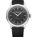 Raymond Weil Raymond Weil Millesime 2925-STC-60001  2925-STC-60001 механические мужские часы черный циферблат, браслет кожаный — вид спереди