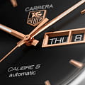 TAG Heuer TAG Heuer Carrera WAR201C.BA0723, carrera швейцария мужские часы на браслете нержавеющая сталь боковой вид