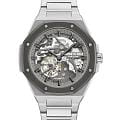Kenneth Cole Kenneth Cole Automatic KCWGY0058903  KCWGY0058903 механические мужские часы серый циферблат, браслет нержавеющая сталь — вид спереди