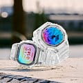 Casio Casio G-Shock GA-2100SRS-7A GA-2100SRS-7A оригинальные мужские часы в комплекте с коробкой