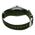 Seiko Seiko 5 Sports Field series SRPG33K1S, 5 sports япония мужские часы на браслете тканевый боковой вид