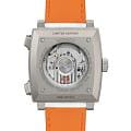 TAG Heuer TAG Heuer Monaco Chronograph x Gulf CAW218G.EB0393  наручные мужские часы фото под углом.