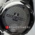 Jacques Lemans Jacques Lemans  Sport 1-2117K австрийские наручные мужские часы заводная головка с логотипом Jacques Lemans