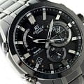 Casio Casio Edifice EQB-510DC-1A, edifice япония мужские часы на браслете 18-каратное желтое золото боковой вид
