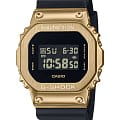 Casio Casio G-Shock GM-5600UG-9DR GM GM-5600UG-9DR электронные мужские часы черный циферблат, браслет пластик — вид спереди
