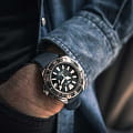 Seiko Seiko Prospex SRPF79K1 мужские часы синий циферблат на запястье