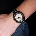 Orient RA-AA0E01S мужские часы застежка крупным планом