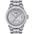 Tissot Tissot Luxury Powermatic 80 T086.207.11.031.10  T0862071103110 механические женские часы серебристый циферблат, браслет нержавеющая сталь — вид спереди