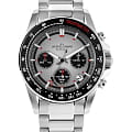 Jacques Lemans Jacques Lemans 50-1A  50-1A кварцевые мужские часы серый циферблат, браслет нержавеющая сталь — вид спереди