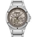 Kenneth Cole Kenneth Cole Automatic KCWGY0063302  KCWGY0063302 механические мужские часы  бежевый циферблат, браслет нержавеющая сталь — вид спереди
