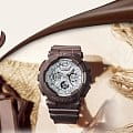 Casio Casio Baby-G BA-130SW-5ADR (BA-130SW-5A)  - задняя крышка пластик корпуса, япония часы