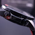 Casio Casio Edifice EQB-501TRC-1A кварцевые мужские часы часы крупный план черный циферблата