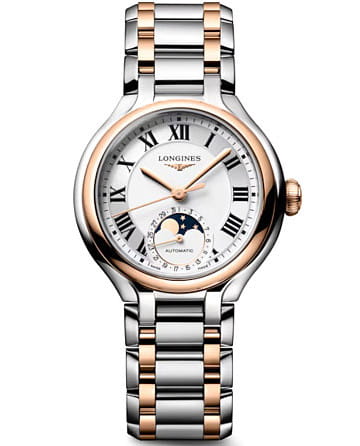 Longines Elegance PrimaLuna Moonphase L8.126.5.71.7