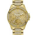 Guess Guess Dress Steel W1156L2  W1156L2 кварцевые женские часы золотой циферблат, браслет сталь с ip покрытием — вид спереди